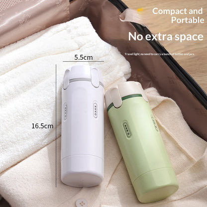 4 In 1 Travel Dispenser