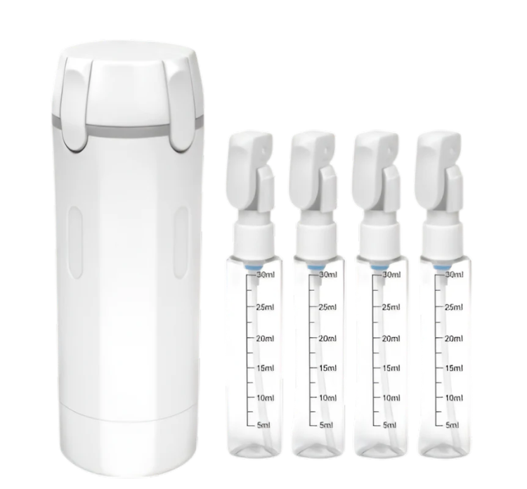 4 In 1 Travel Dispenser