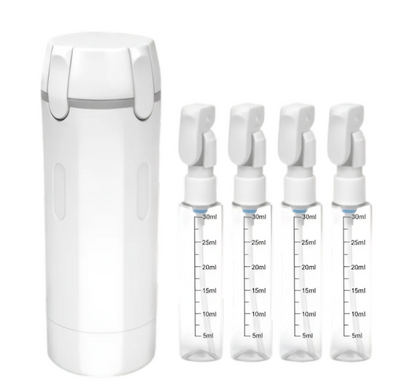 4 In 1 Travel Dispenser
