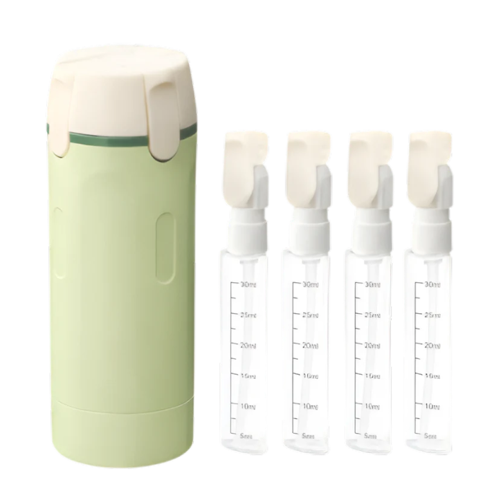 4 In 1 Travel Dispenser