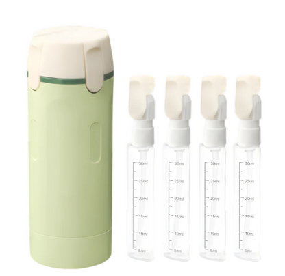 4 In 1 Travel Dispenser