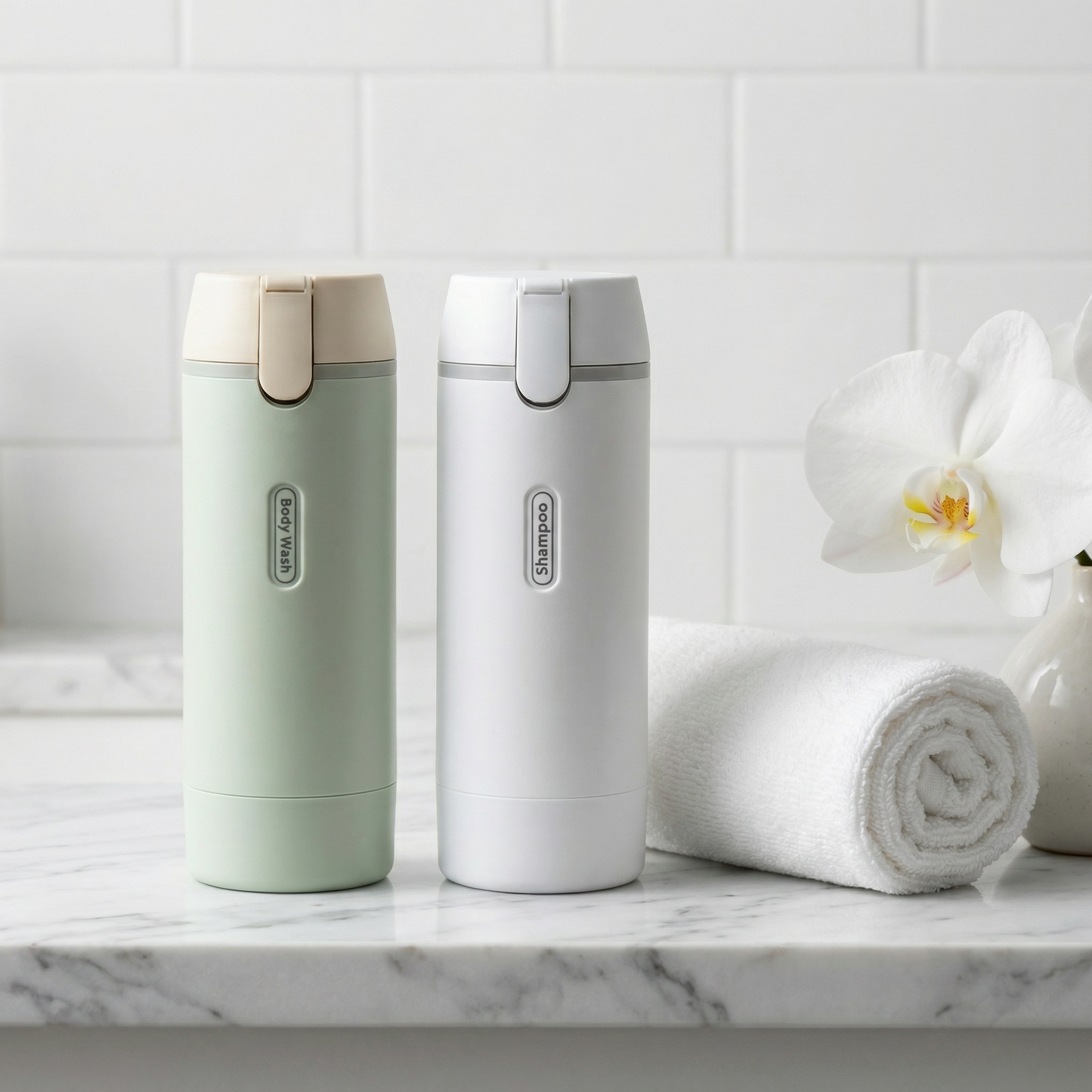 4 In 1 Travel Dispenser